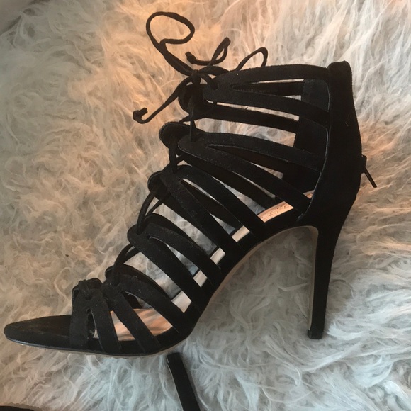 Vince Camuto Zayna lace up heels - Picture 11 of 14